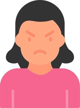 Anger Vector Icon