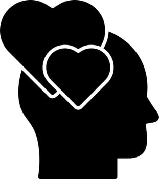 In Love Vector Icon