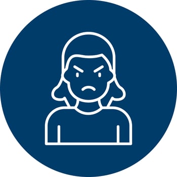 Anger Vector Icon