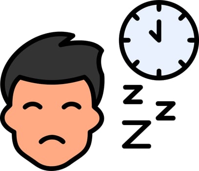 Sleep Vector Icon