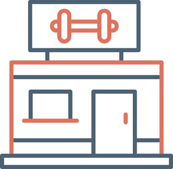 Gym Vector Icon
