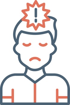 Panic Vector Icon