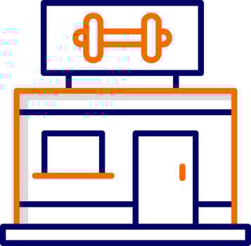 Gym Vector Icon