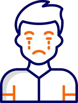 Cry Vector Icon