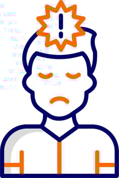 Panic Vector Icon