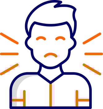 Fear Vector Icon