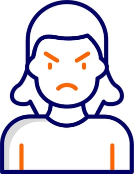 Anger Vector Icon