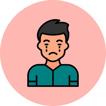 Cry Vector Icon