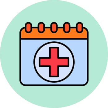 Calender Vector Icon