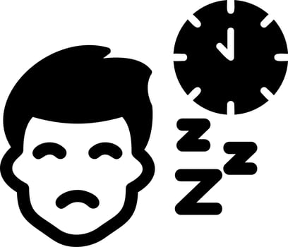 Sleep Vector Icon