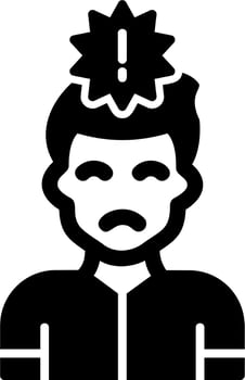 Panic Vector Icon