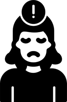 Panic Vector Icon
