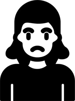 Sad Vector Icon