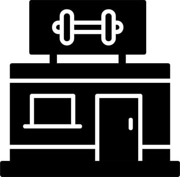 Gym Vector Icon