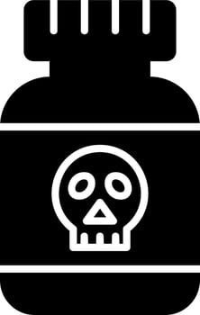 Poison Vector Icon