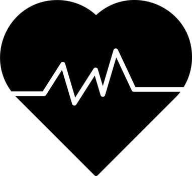 Heartbeat Vector Icon