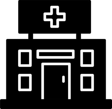 Clinic Vector Icon