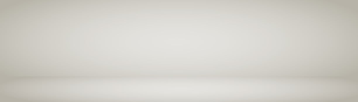 Abstract background. The studio space is empty. With a smooth and soft cream color. vector