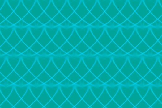 Green turquoise abstract pattern decoration and background concept vector