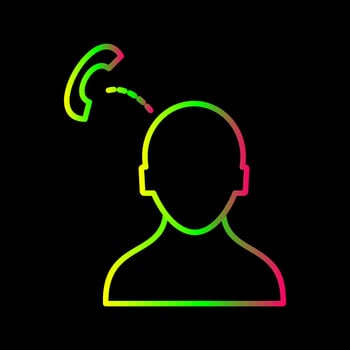 Unique Strategy Connsultation Vector Icon