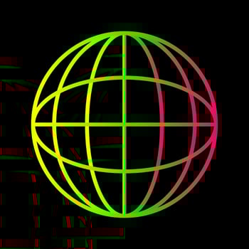 Globe Vector Icon