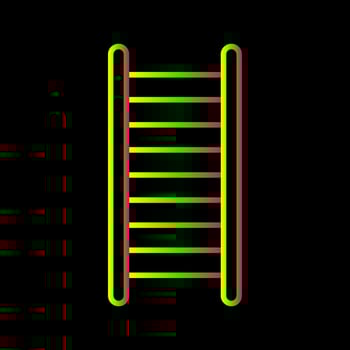 Unique Ladders Vector Icon