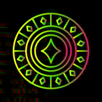 Diamond Chip Vector Icon
