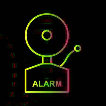 Alarms Vector Icon