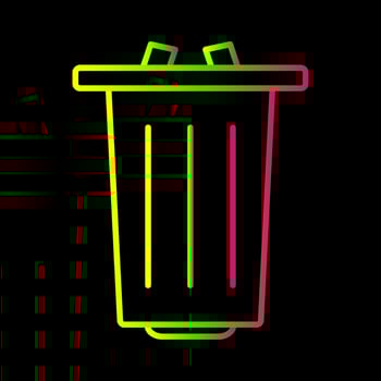 Garbage Vector Icon