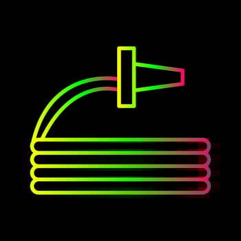 Unique Hose Vector Icon
