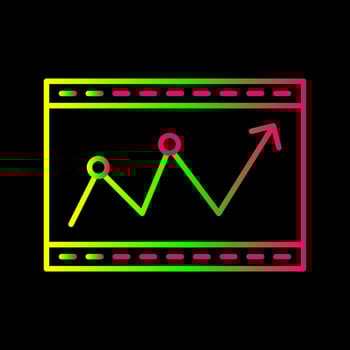Unique SEO Vector Icon