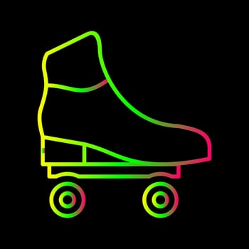 Skates Vector Icon