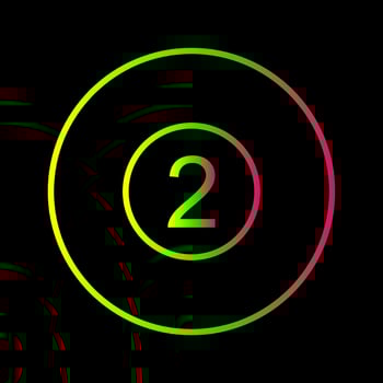 Pool Ball Vector Icon