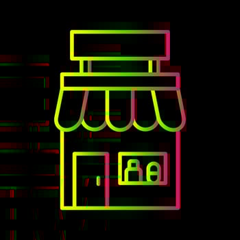 Dispensary Vector Icon