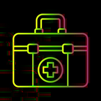 First Aid Kit Vector Icon