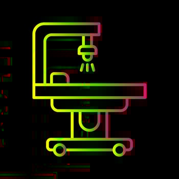 Operating Room Vector Icon