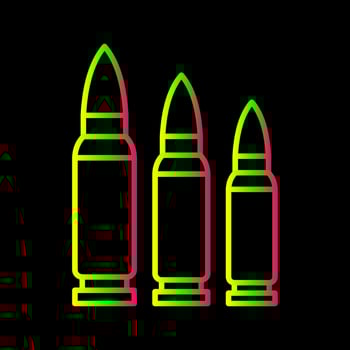 Bullets Vector Icon