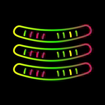 Sausages Vector Icon