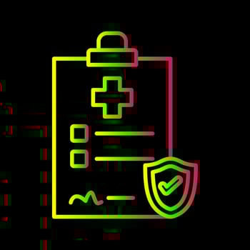 Health Insurance Vector Icon