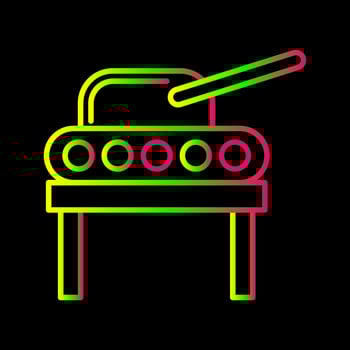 Tank Exhibit Vector Icon