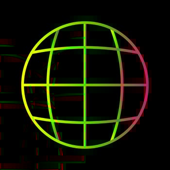 Globe Vector Icon