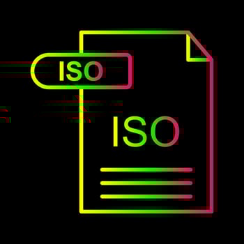 ISO Vector Icon