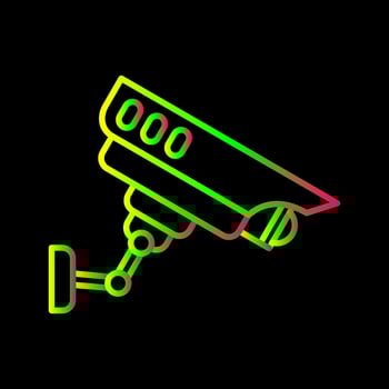 Cctv Vector Icon