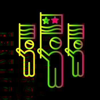 Campaign Vector Icon