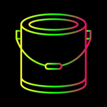 Paint Bucket Vector Icon