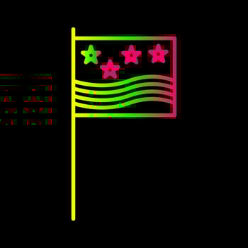 Flags Vector Icon