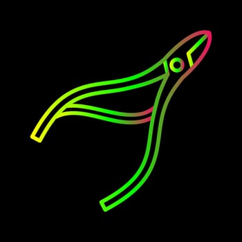 Nippers Vector Icon
