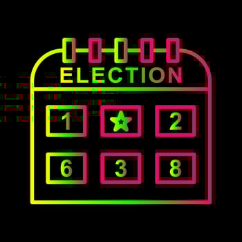 Election Day Vector Icon
