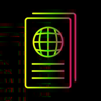 Global Report Vector Icon
