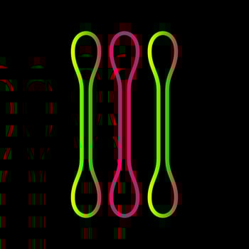 Cotton Bud Vector Icon